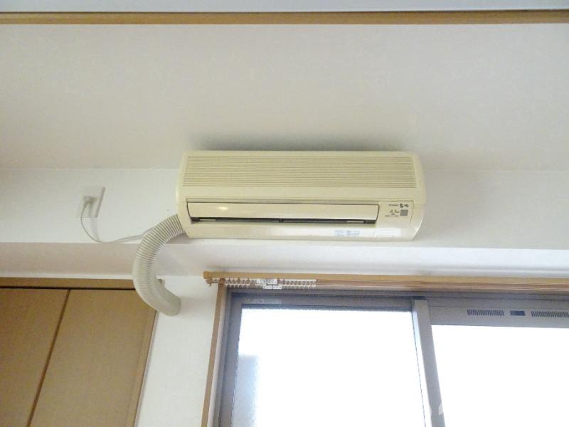 その他設備　エアコンは欠かせません♪