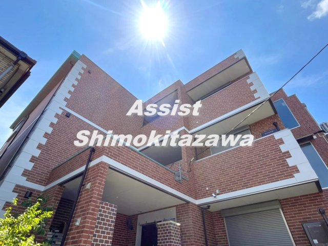 建物外観　お電話でお問い合わせ頂きますとスムーズに対応可能です＾＾
