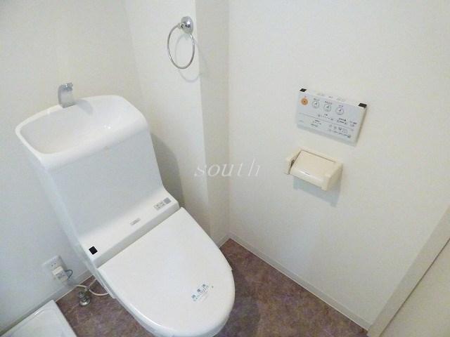 トイレ　ウォシュレット付きのトイレ♪