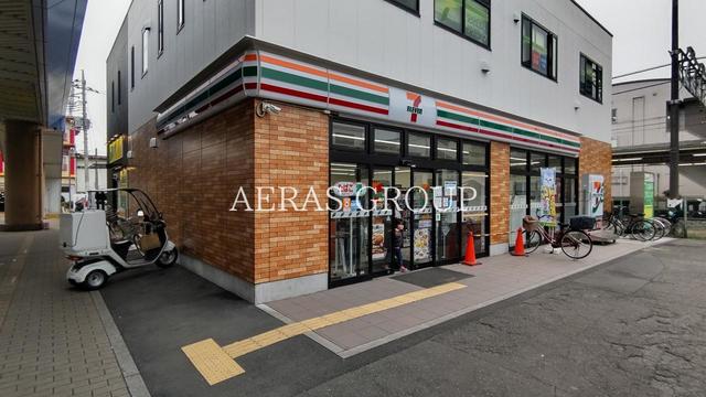コンビニ　セブン-イレブン 北坂戸駅西口店（コンビニ）まで156m