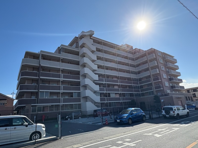 建物外観　分譲賃貸マンション　サンクレイドル守谷　3LDK