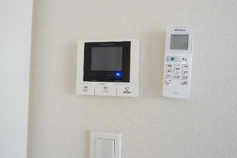 セキュリティ　カメラ付インターホン