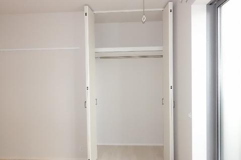 収納　クローゼット