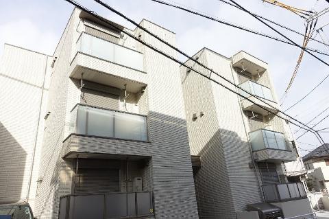 建物外観　外観写真（昼）