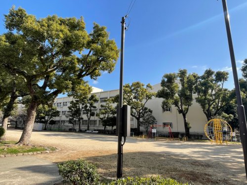 小学校　神戸市立雲中小学校（小学校）まで284m