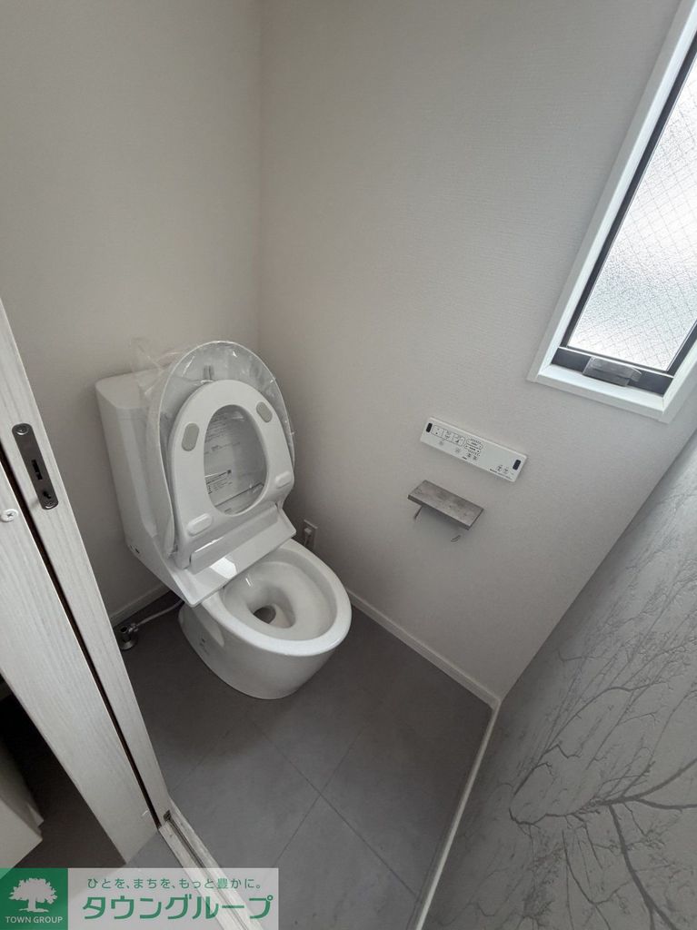 トイレ　同お建物の別のお部屋のイメージです。また新築につき完成前と…