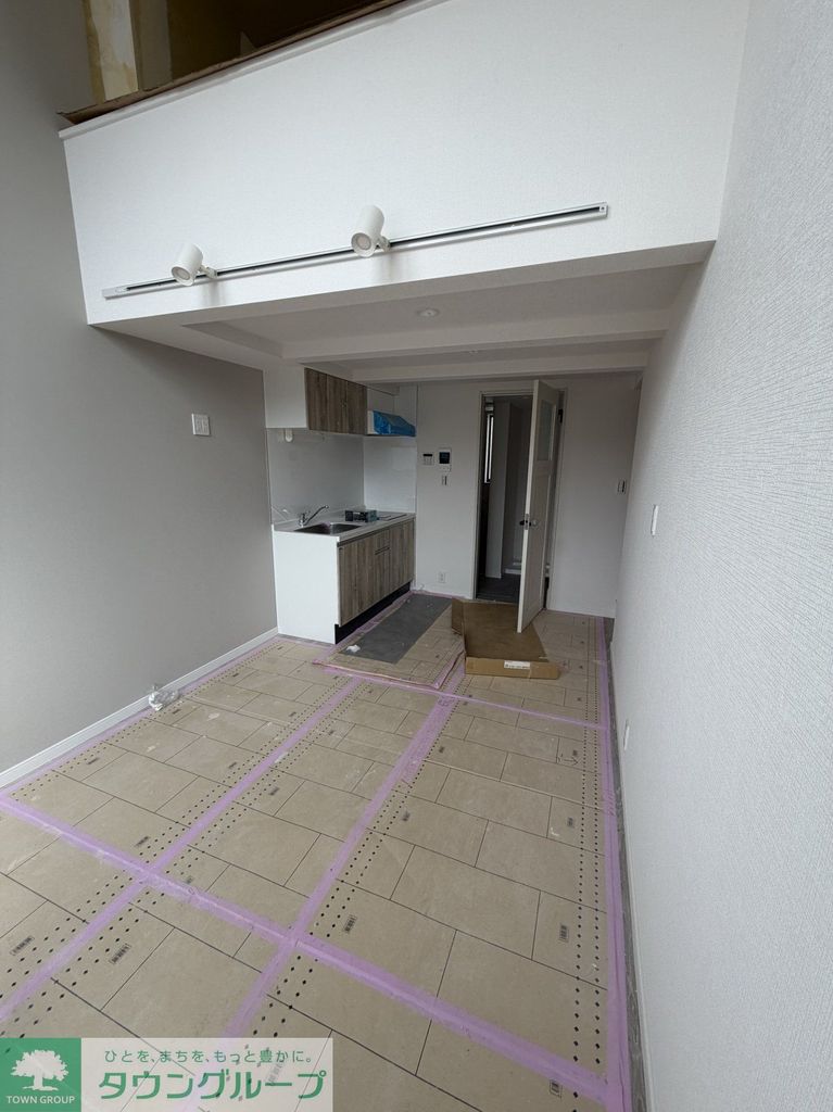居室・リビング　同お建物の別のお部屋のイメージです。また新築につき完成前と…