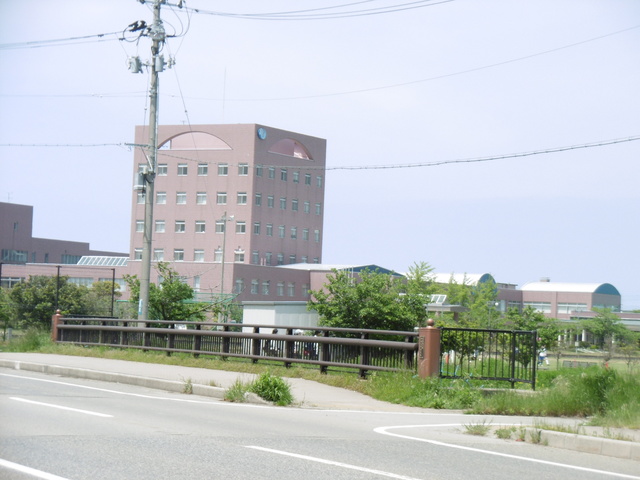 大学・短大　私立新潟国際情報大学（大学・短大）まで519m