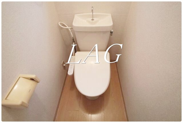 トイレ　トイレです。