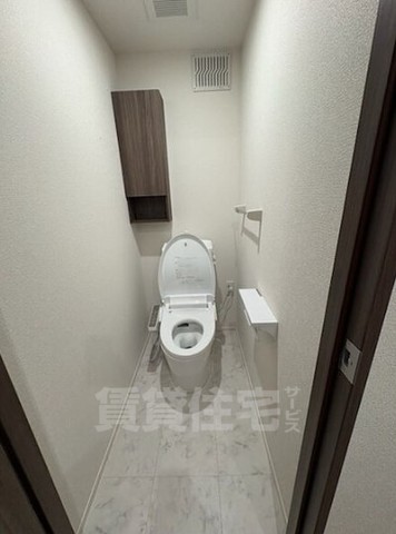 ロイジェント住之江公園のトイレ写真