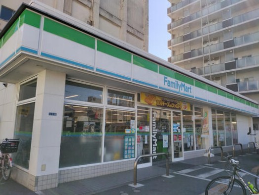 コンビニ　ファミリーマート東墨田二丁目店（コンビニ）まで336m