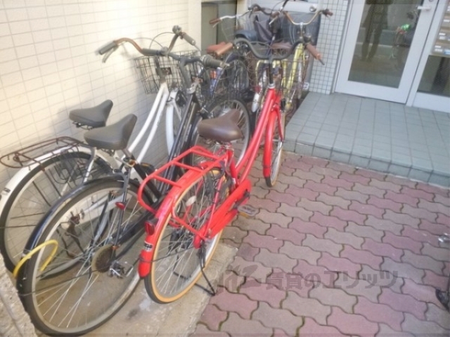 その他共有部分　駐輪場