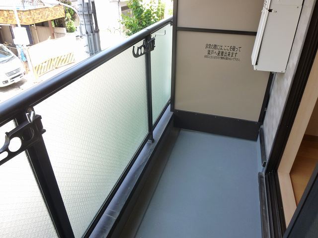 バルコニー