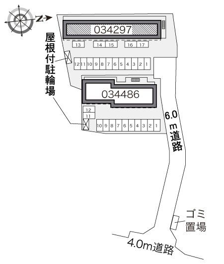 京成本線 京成大久保駅 徒歩28分 2階建 築18年のその他写真