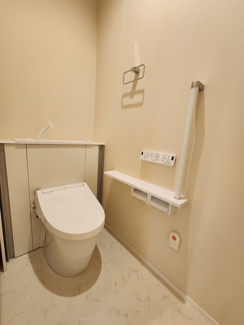 ヘーベルヴィレッジ白金~マーヴェラスガーデン白金~のトイレ写真