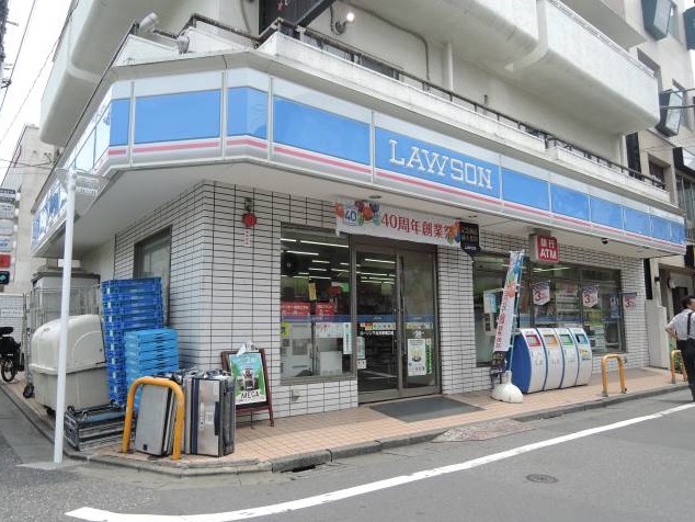 コンビニ　ローソン 下北沢駅西口店（コンビニ）まで640m
