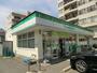 コンビニ　ファミリーマート鵜の森二丁目店（コンビニ）まで500m
