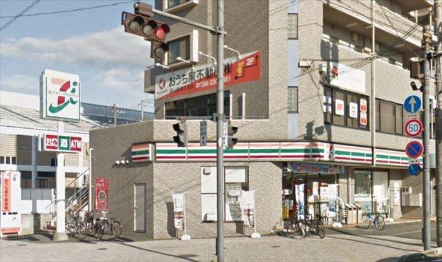 コンビニ　セブンイレブン岡山昭和町店（コンビニ）まで397m