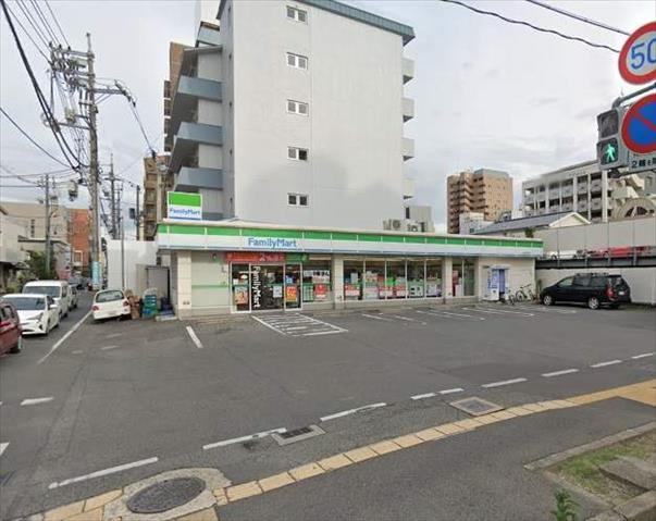 コンビニ　ファミリーマート岡山東島田店（コンビニ）まで392m