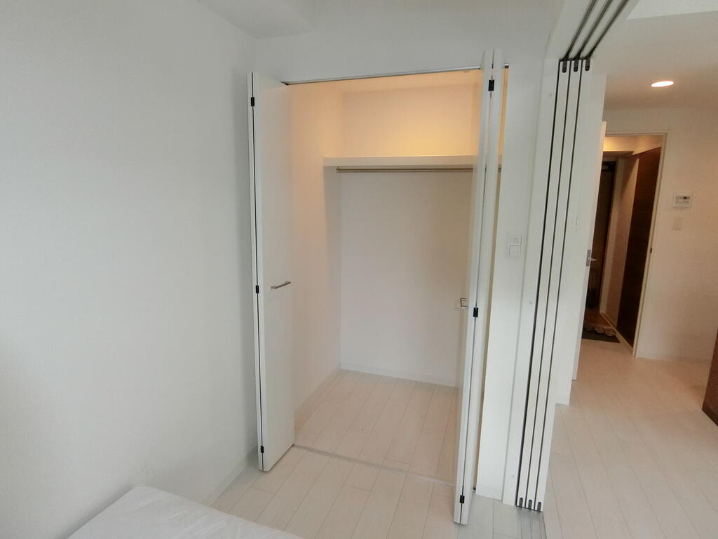 収納　モデルルームの写真です※家具家電は付きません