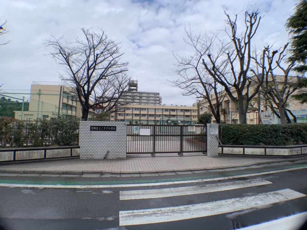 小学校　葛飾区小菅３丁目（小学校）まで860m