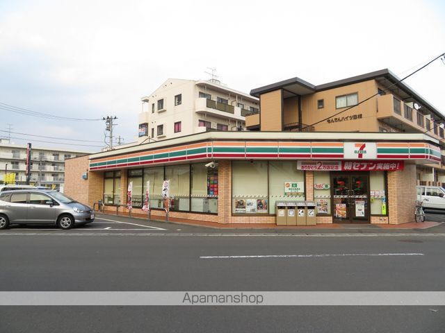 コンビニ　セブンイレブン（コンビニ）まで420m