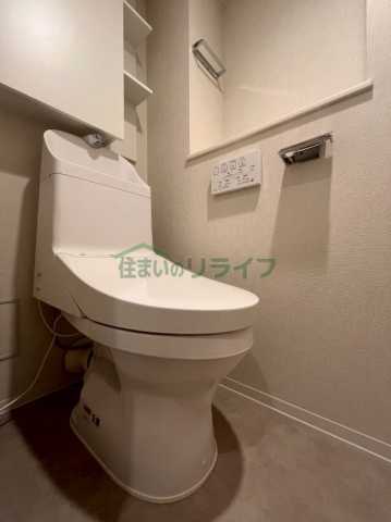 ブルックサイドレジデンス木場のトイレ写真