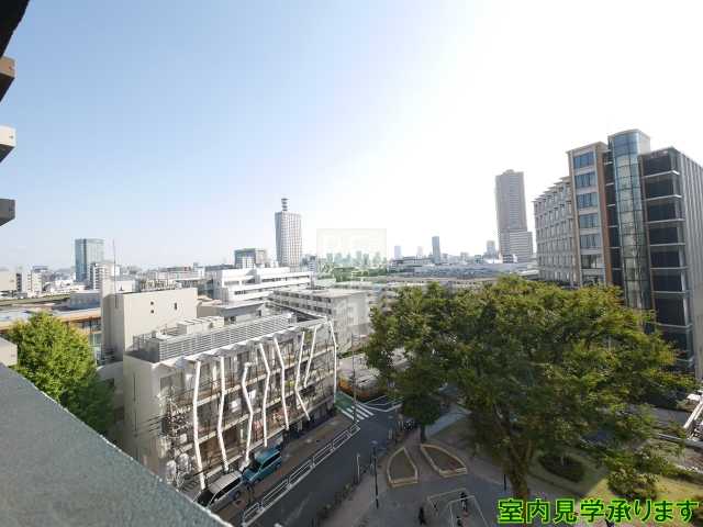 眺望　イプセ新宿若松町