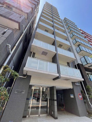 建物外観　グランフォース町屋　荒川区荒川５