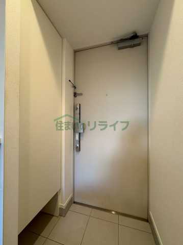 SYFORME住吉の玄関写真
