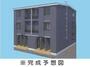 東大宮駅よりバス20分 徒歩7分 3階 新築の賃貸物件