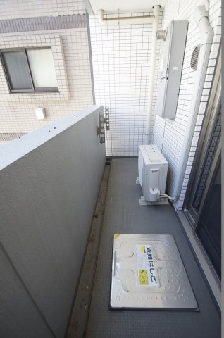 バルコニー　広々としたバルコニーです