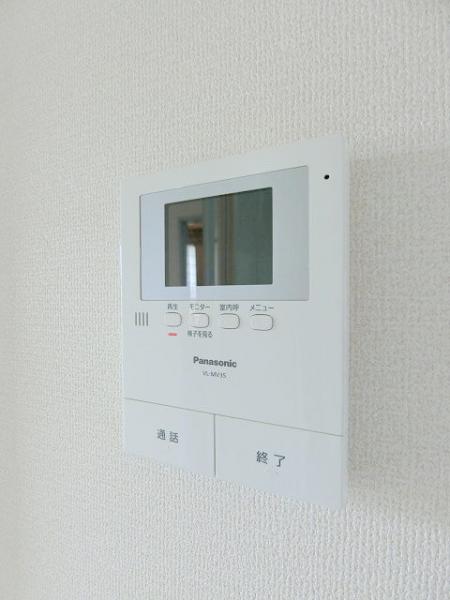 セキュリティ　★ＴＶモニタ付インターホン★