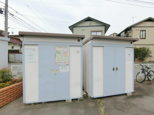 その他共有部分　★敷地内ゴミ置き場使えます★