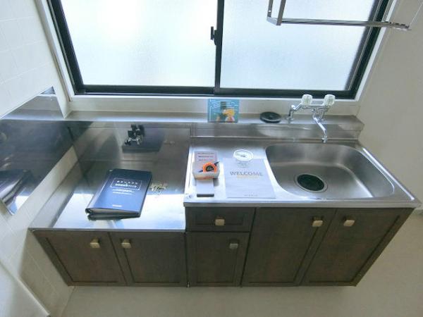 キッチン　※写真は別のお部屋のイメージです。現状優先。