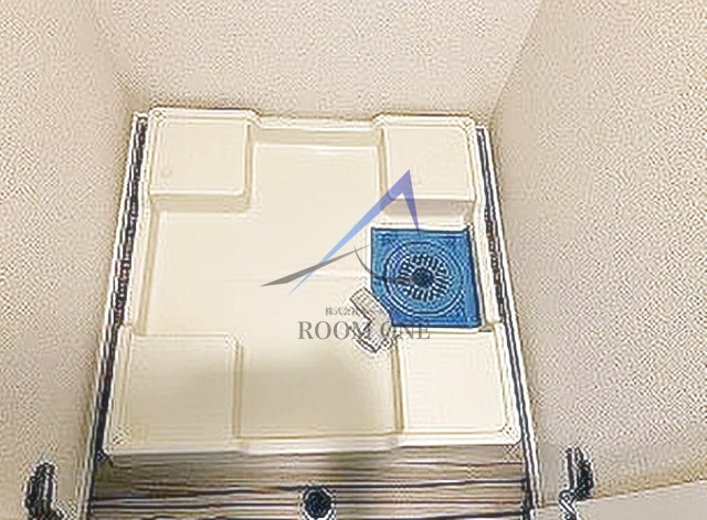 その他設備　洗濯機置き場です。