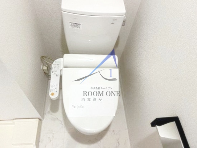 トイレ　トイレです。