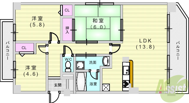 間取り図