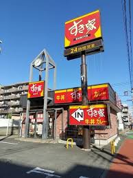 飲食店　すき家大田久が原店（飲食店）まで795m