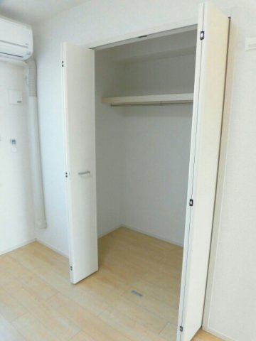 収納　大きなものも収納できそうです