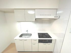パティオ市谷のキッチン写真