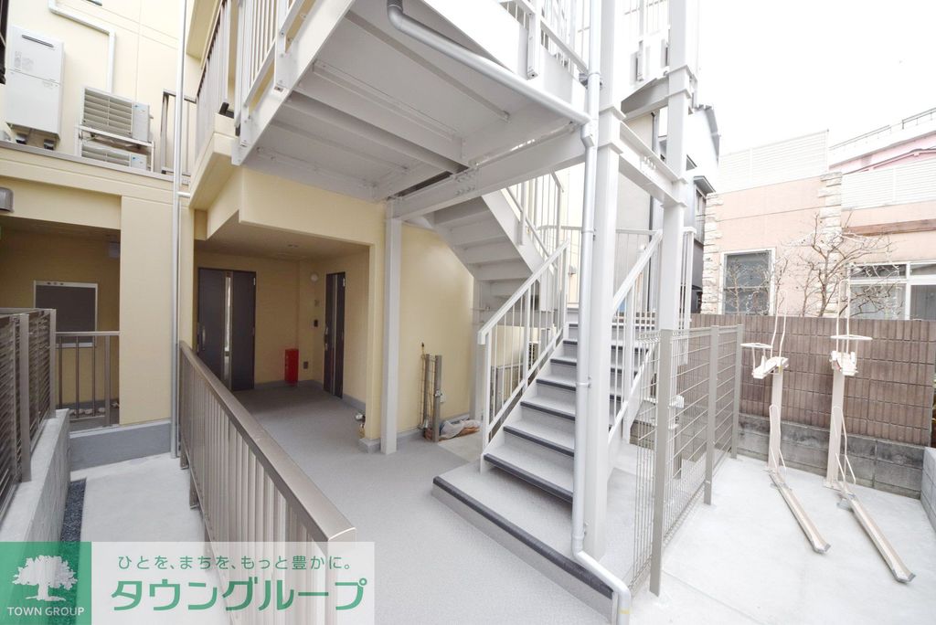 ロビー　バルコニー