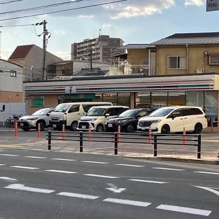 コンビニ　セブンイレブン 大阪毛馬町2丁目店（コンビニ）まで782m