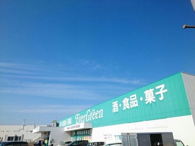 ドラックストア　エバーグリーン狭山店様（ドラッグストア）まで550m