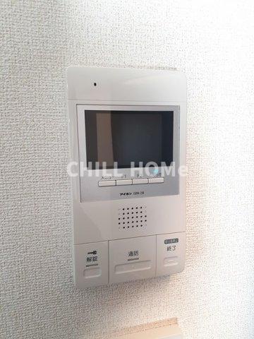 セキュリティ　当社、チルホームのHPもご覧ください(^^)/物件情報多数♪