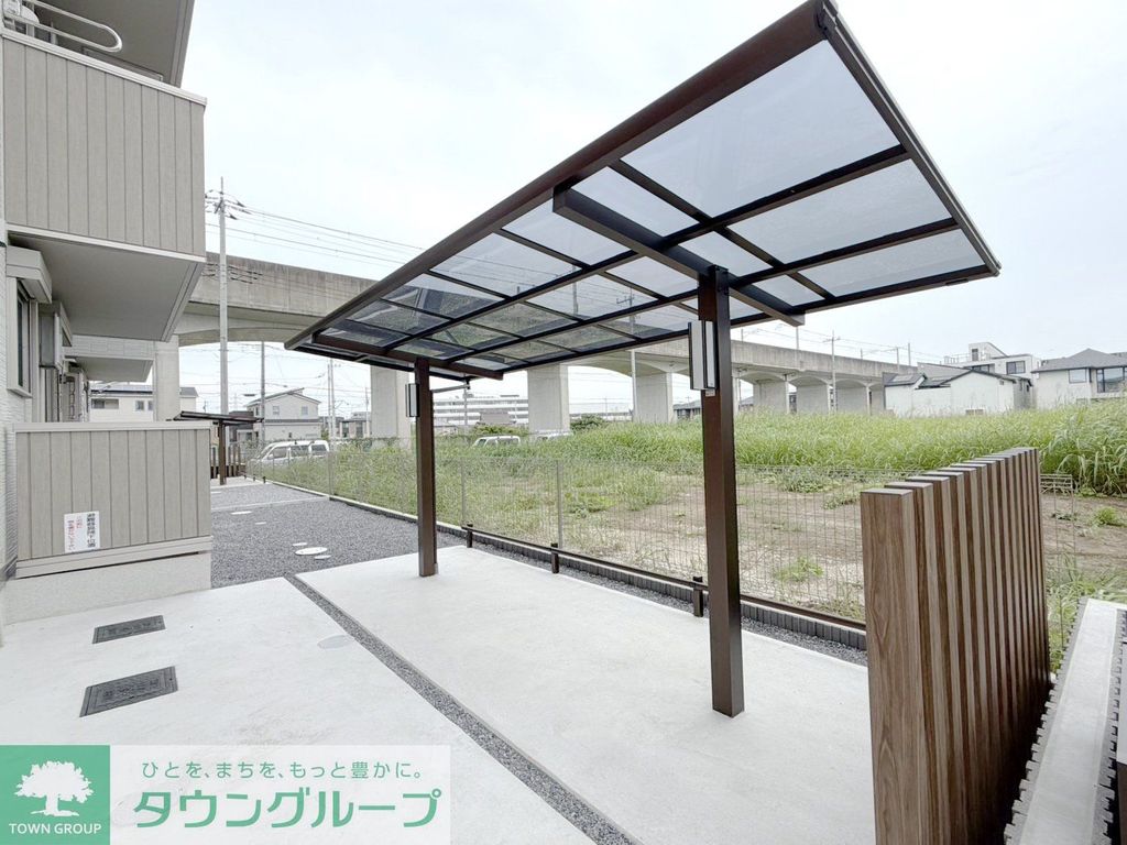 その他共有部分　庭
