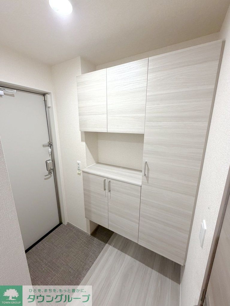 玄関　収納