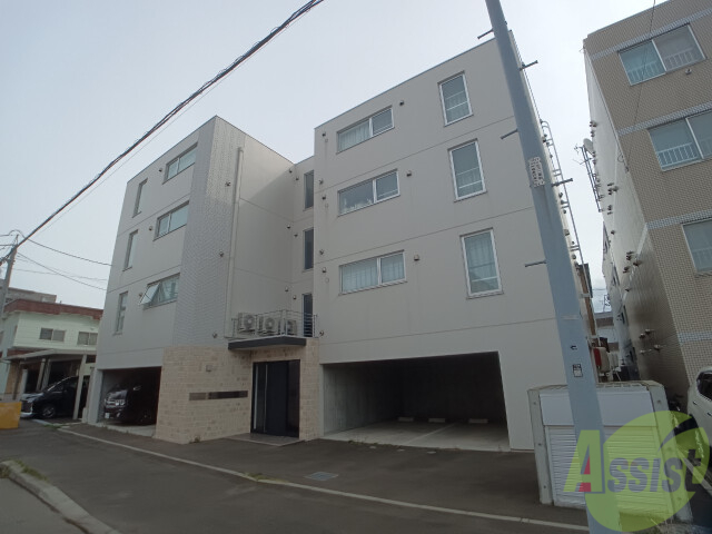 建物外観　札幌市東区北２０条東「ＳＥＮＮＡ元町」