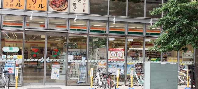 コンビニ　セブンイレブン 川崎砂子2丁目店（コンビニ）まで725m