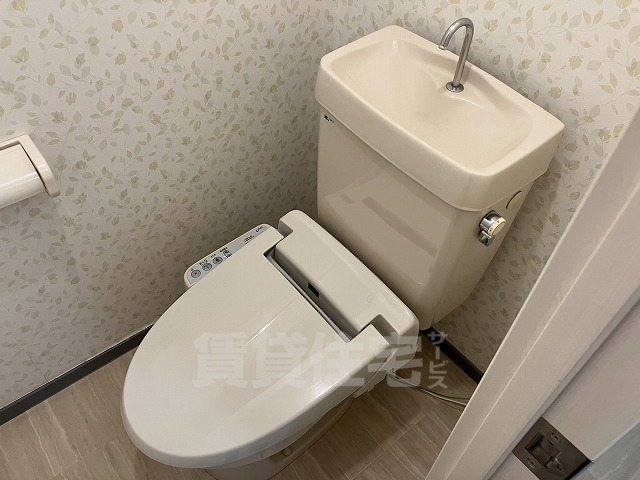 BELL GRAY K.I.のトイレ写真